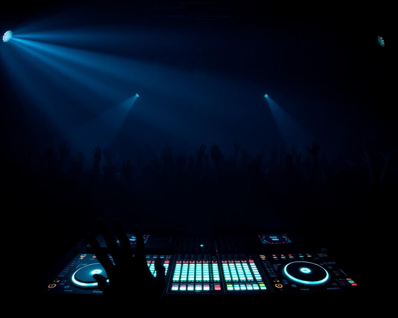 Kulüpte DJ kabini